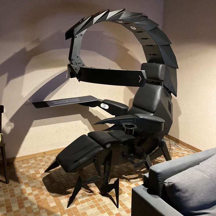 The Office Tech - Chaise de jeu Scorpion à prix