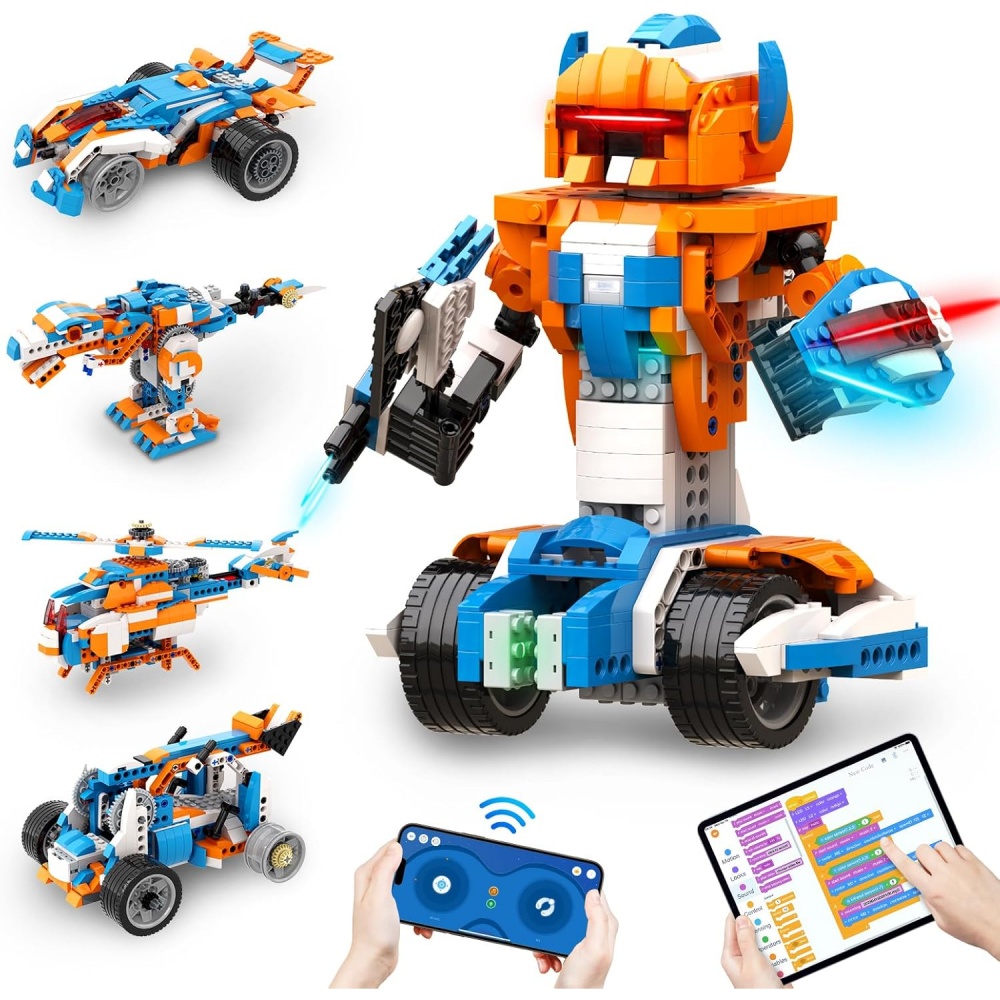Office Tech Gifts - Kit de construction de robot STEM