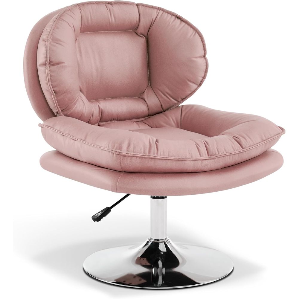 Office Tech Chair - Chaise de maquillage pivotante avec hauteur
