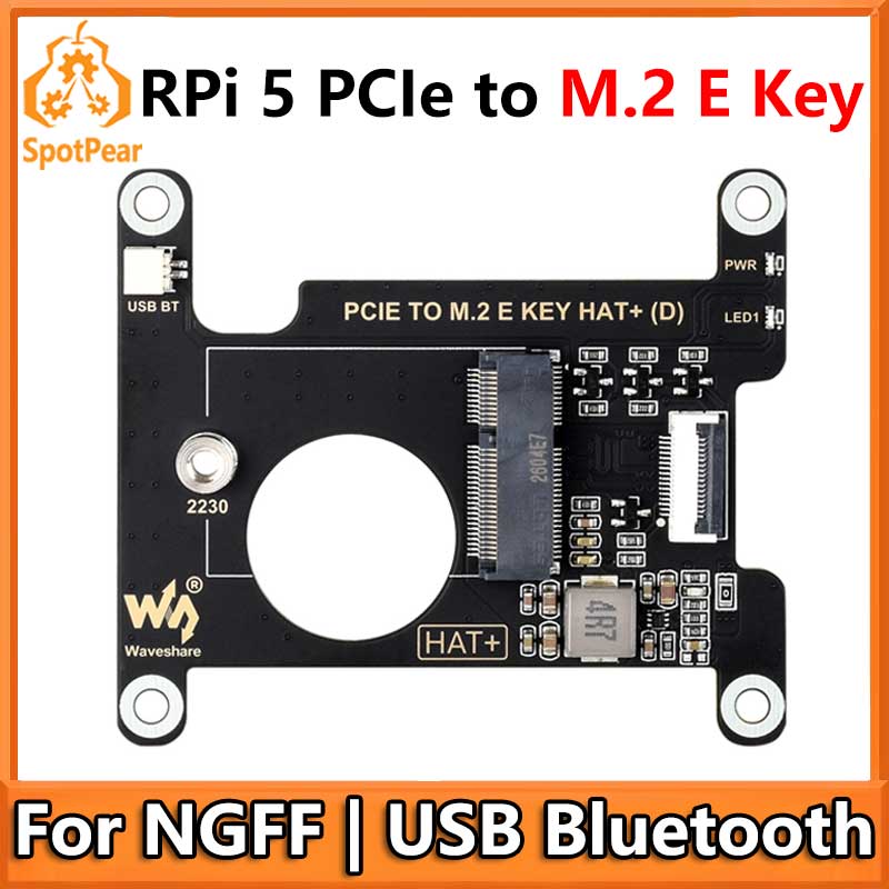 Raspberry Pi Keyboard - Raspberry Pi 5 PCIe vers M.2