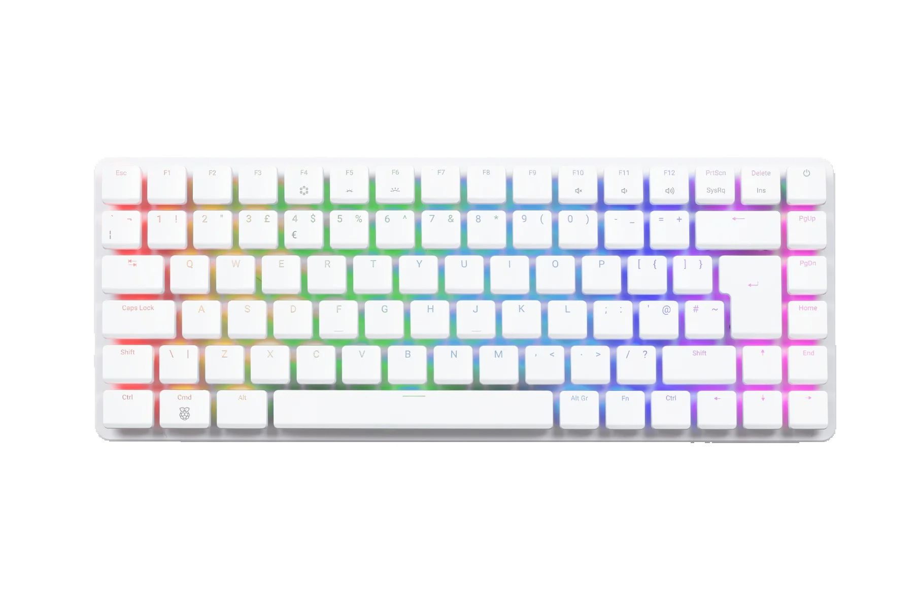 Raspberry Pi Keyboard - Ordinateur Raspberry Pi 500+ Plus tout-en-un,