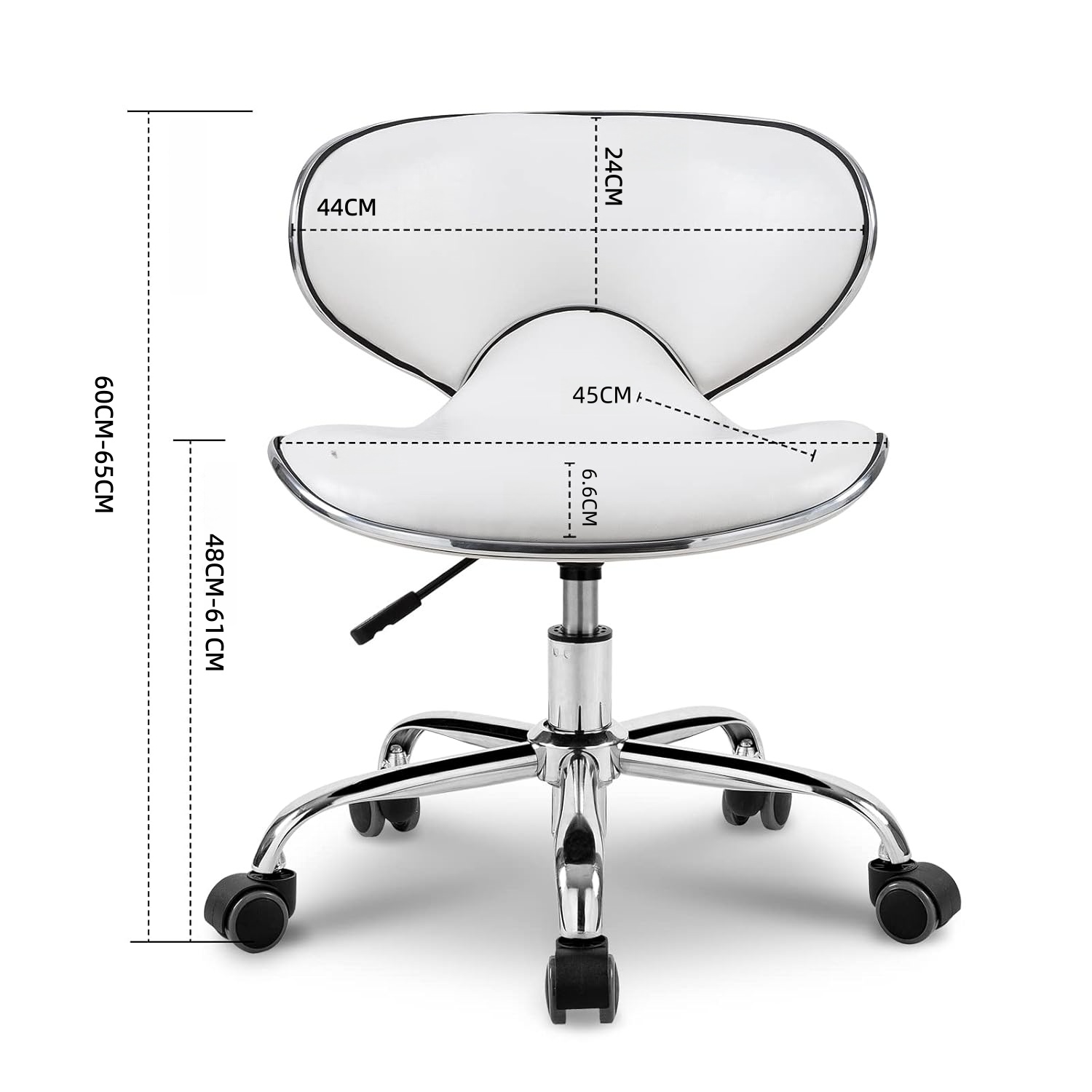 Office Tech Chair - Chaise de pédicure pour Nail Tech,
