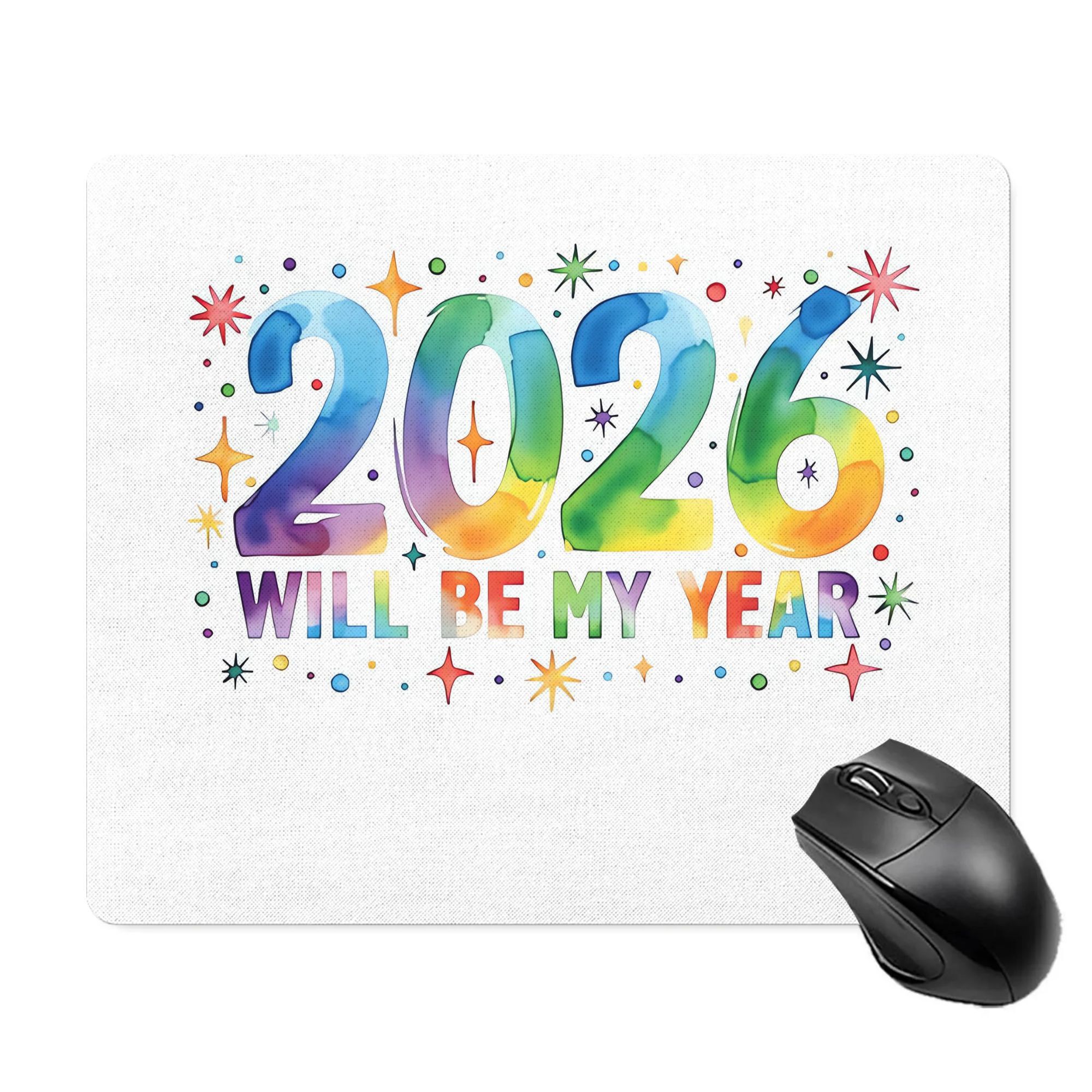 Office Tech Gear - Tapis de bureau moderne 2026, en
