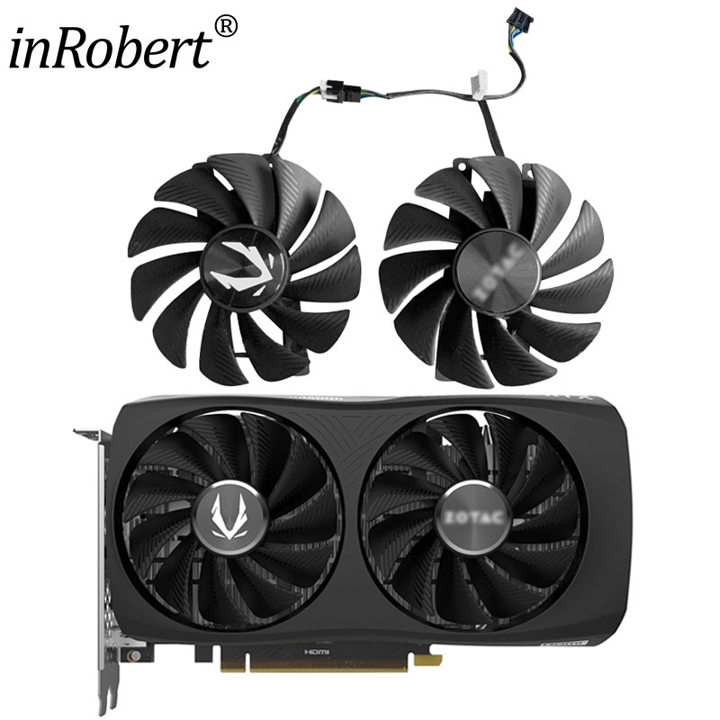 Nvidia Vga Rtx 4060 - Remplacement de ventilateur de carte vidéo