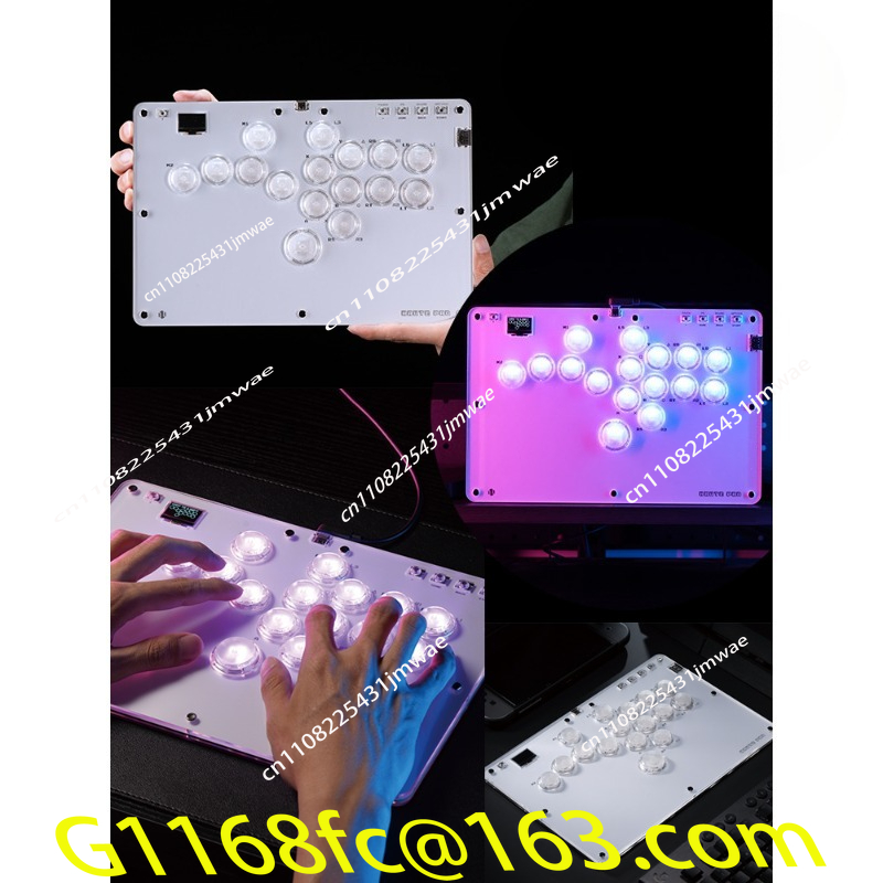 Raspberry Pi Keyboard - Convient au clavier de combat Hitbox