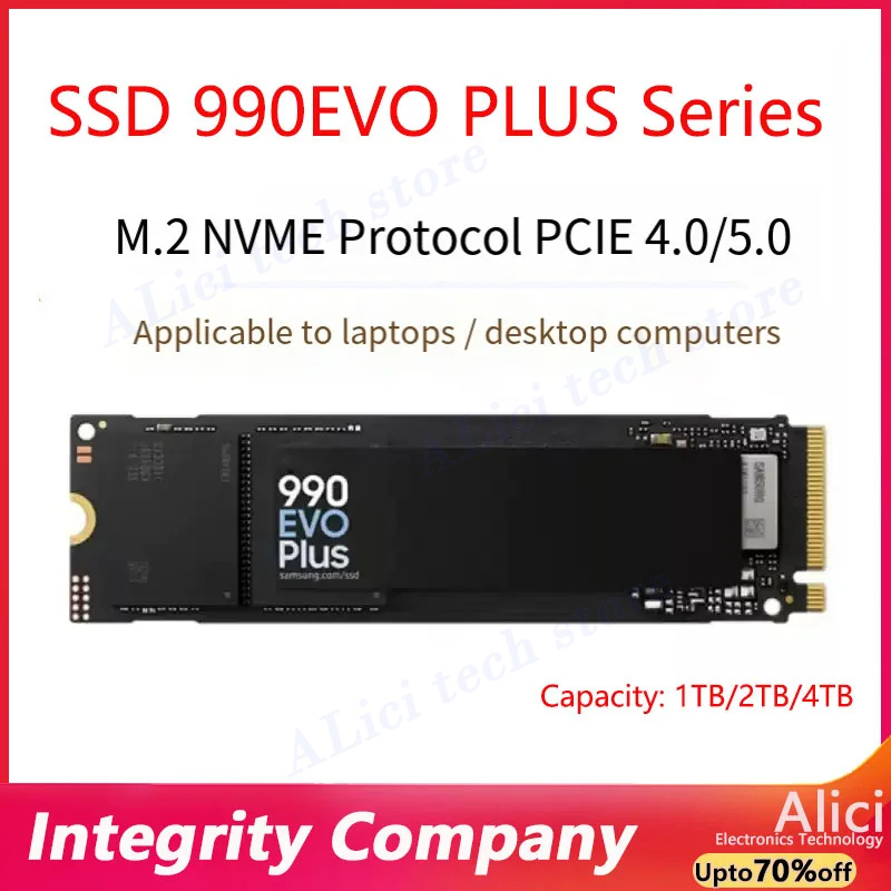 Samsung Ssd 980 Pro - SSD d'ordinateur d'origine pour Samsung 990
