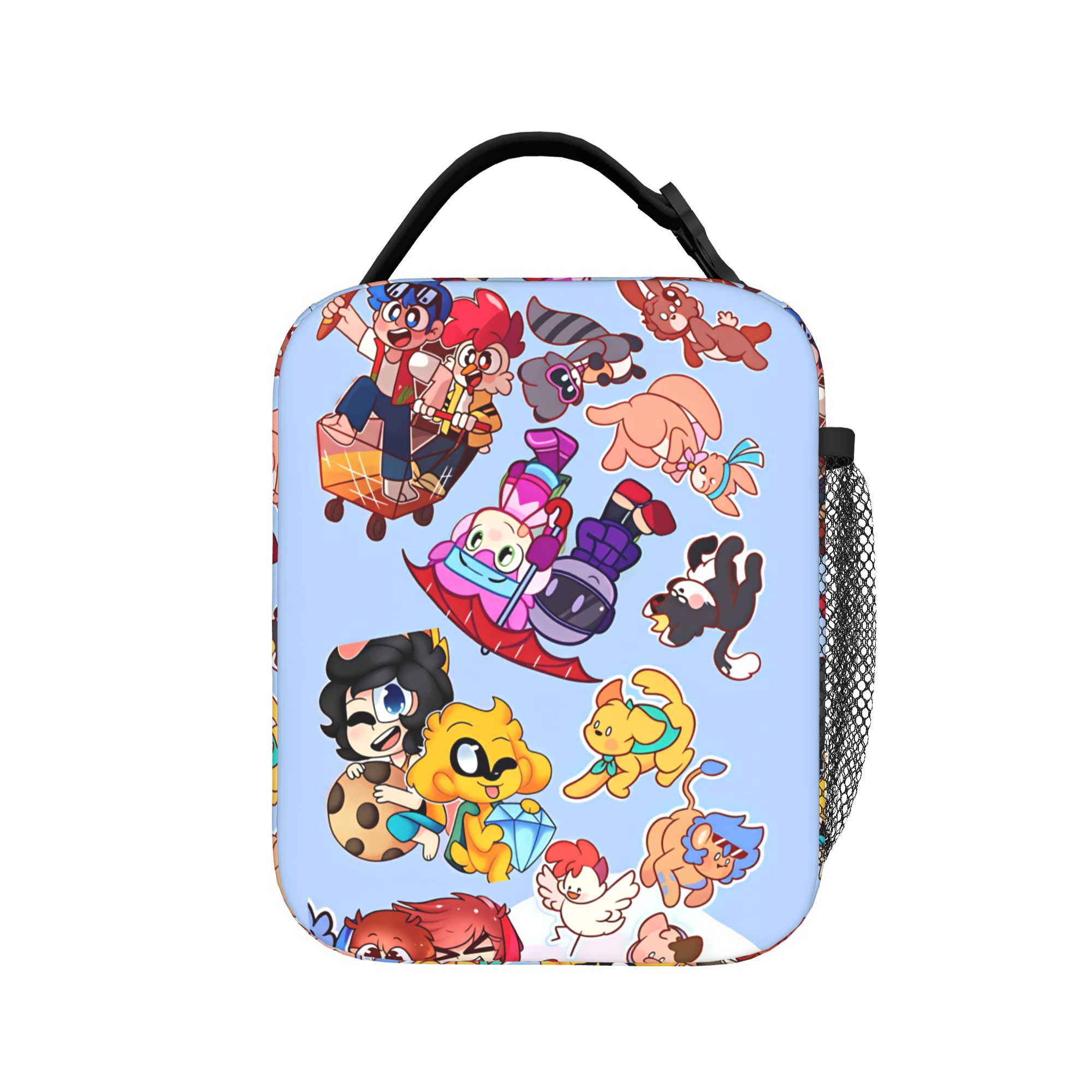 Office Youtuber - Sac à déjeuner isotherme esthétique en