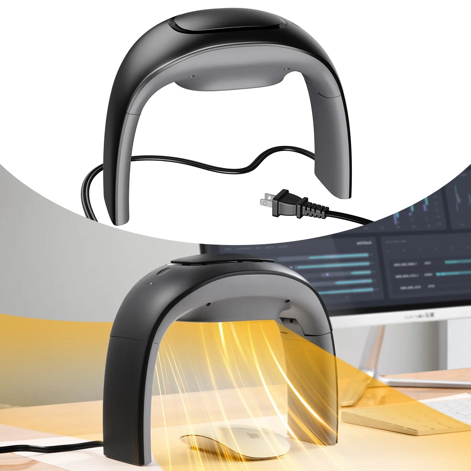 Office Tech Gear - Eary Portable hiver souris chauffe-mains haute