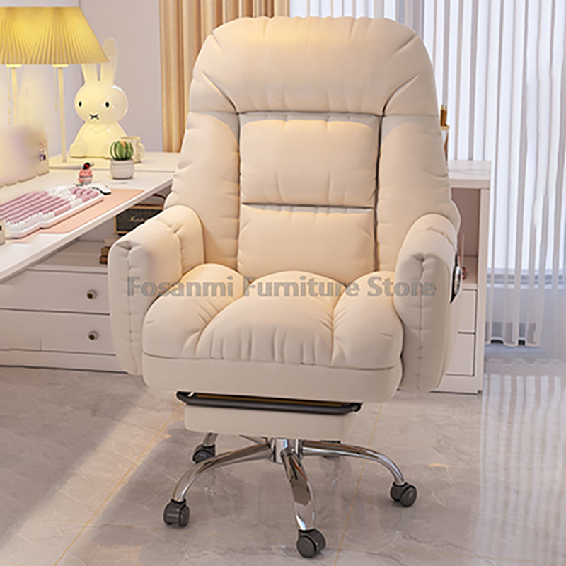 Office Tech Chair - Chaise de bureau ergonomique large pivotante