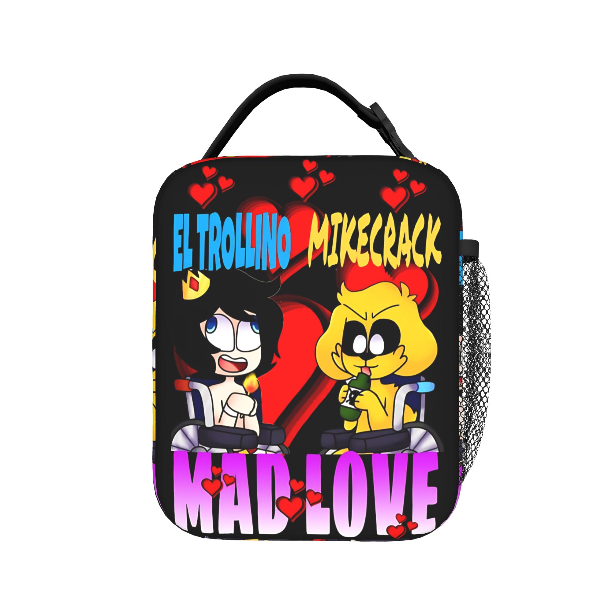 Office Youtuber - Sac à déjeuner Mikecracked Spanish Youtuber