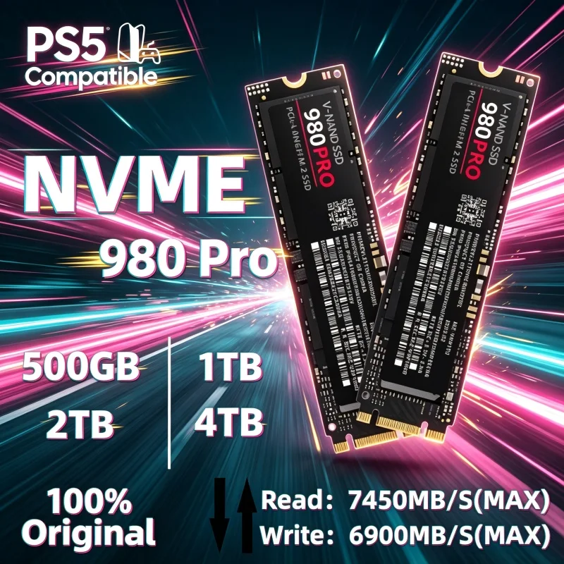 Samsung Ssd 980 Pro - SSD interne 980Pro M.2 2280 NVMe