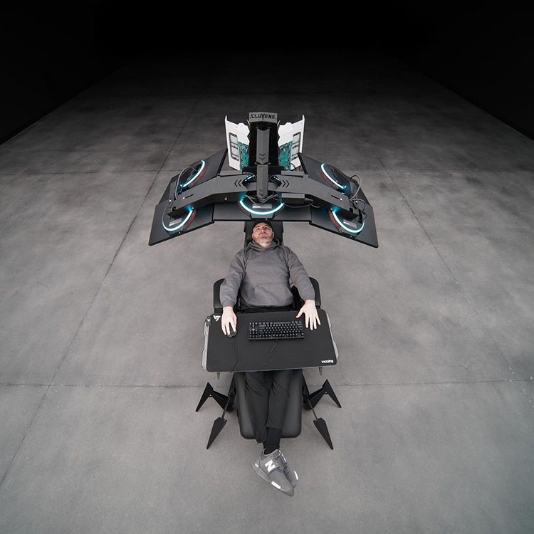 Chaise de jeu Scorpion à prix  - The Office Tech avis et prix