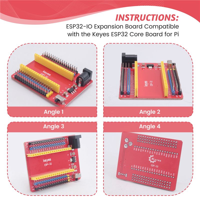 Carte d'extension A01E-ESP32-I - Raspberry Pi Keyboard avis et prix
