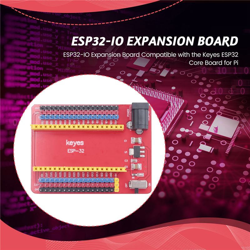 Carte d'extension A01E-ESP32-I - Raspberry Pi Keyboard avis et prix