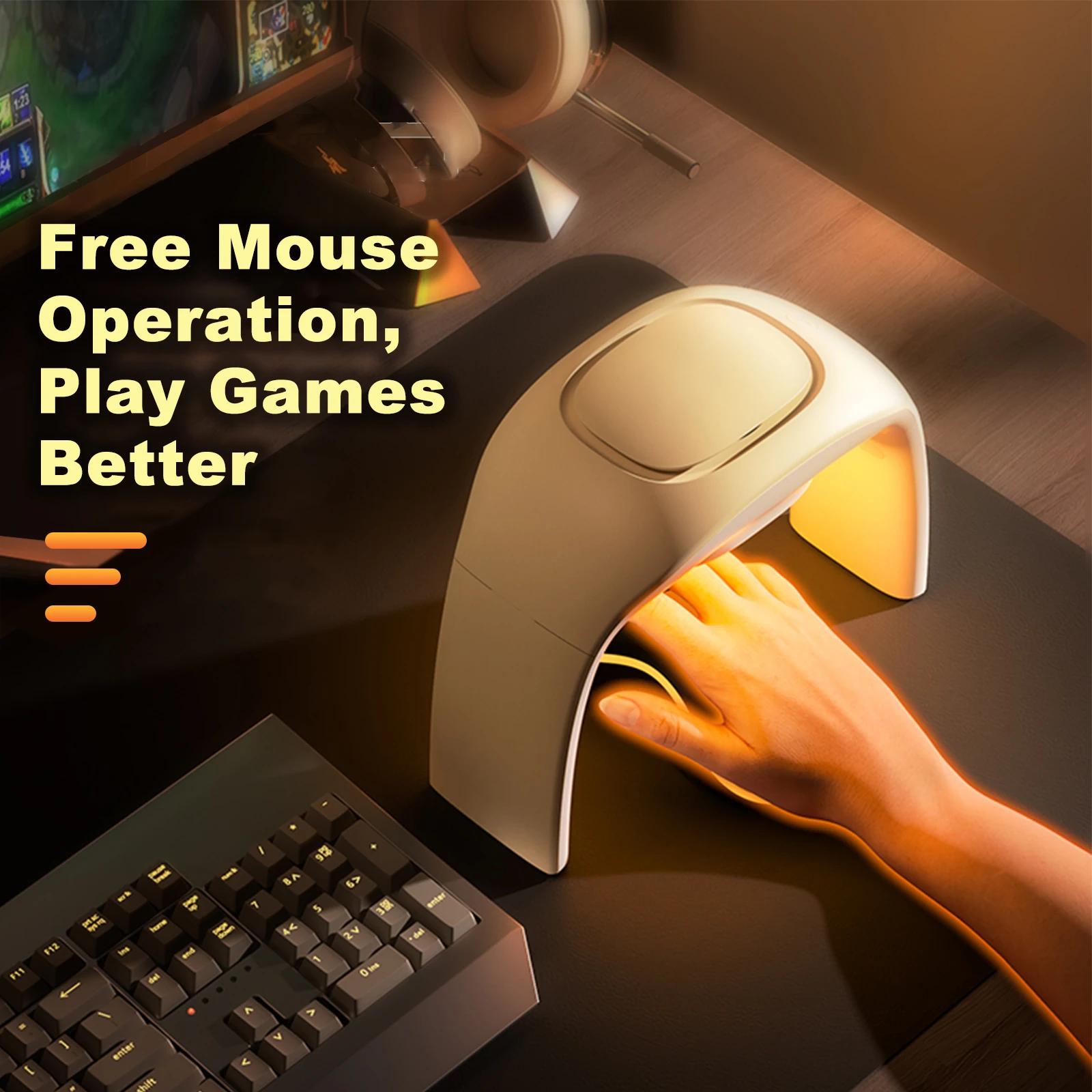 Eary Portable hiver souris cha - The Office Tech avis et prix