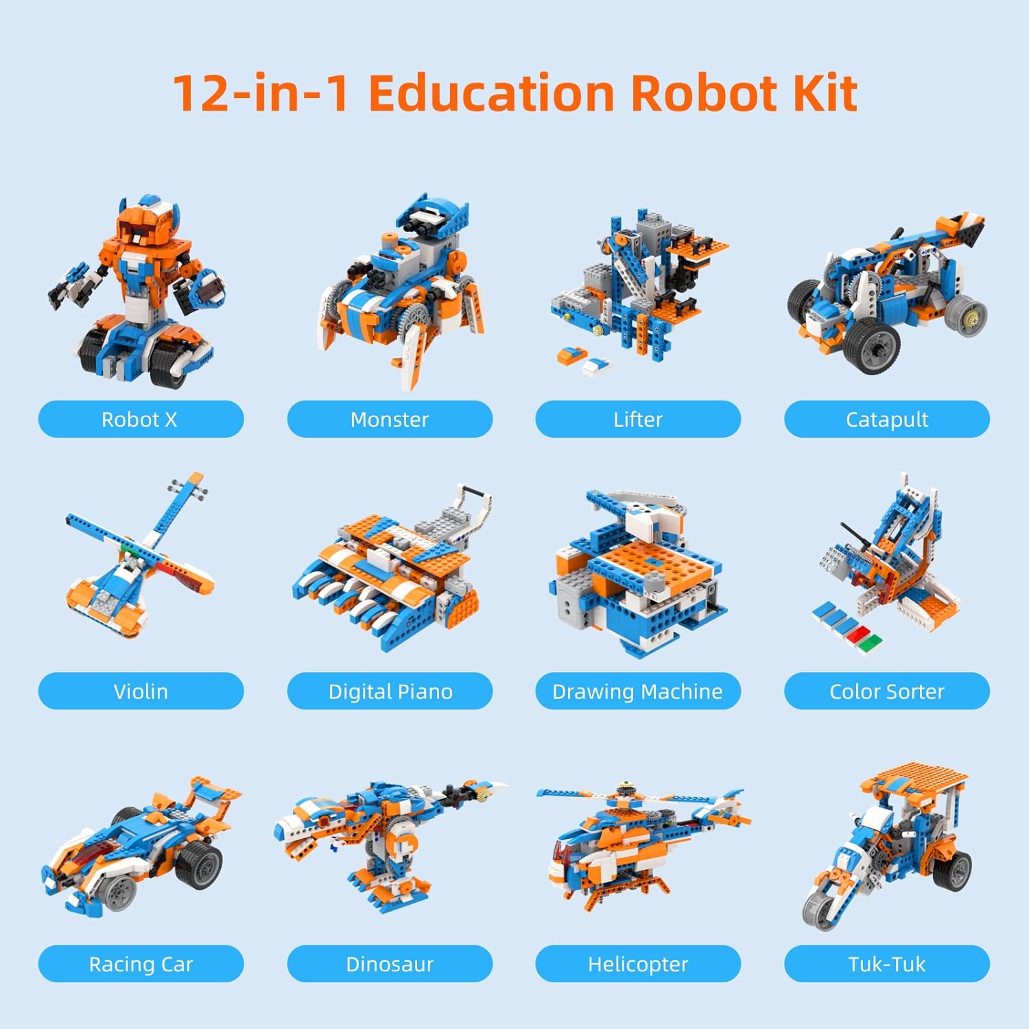 Kit de construction de robot S - Office Tech Gifts avis et prix
