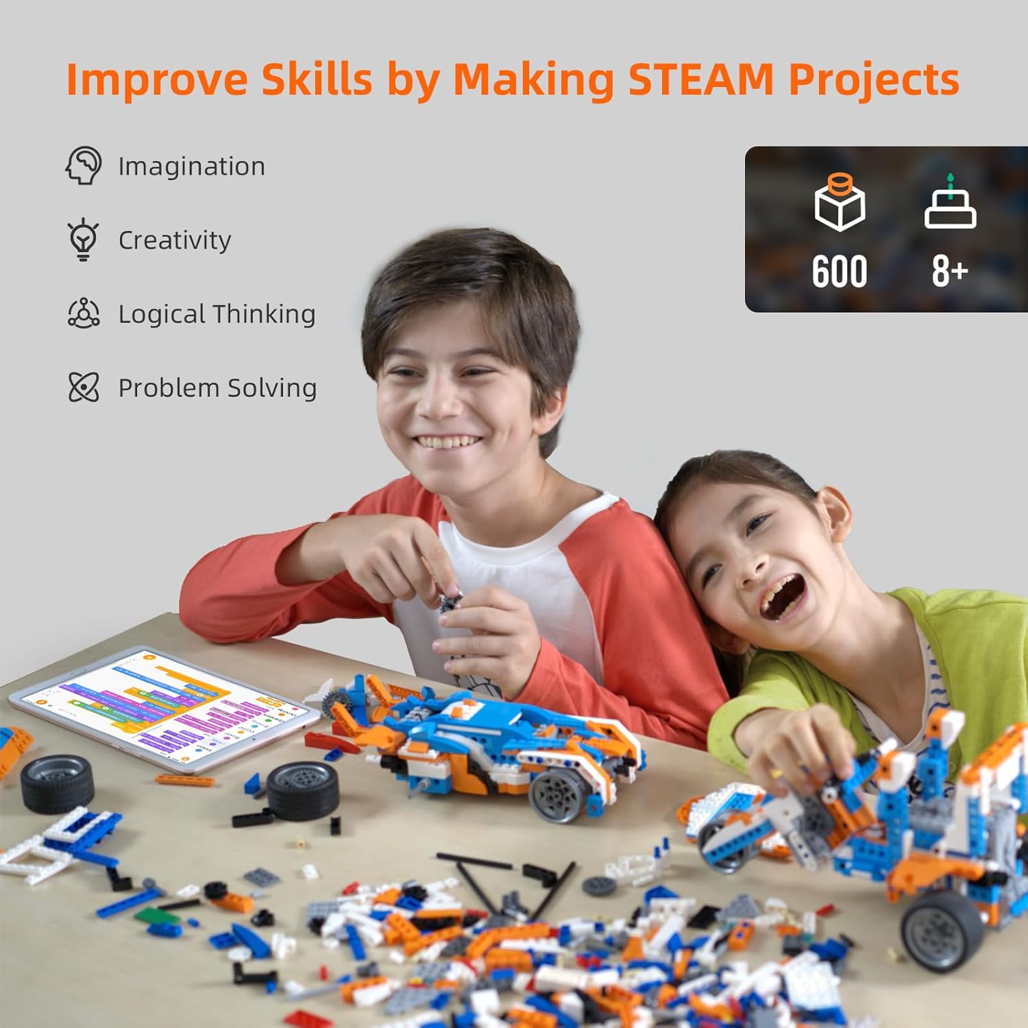 Kit de construction de robot S - Office Tech Gifts avis et prix