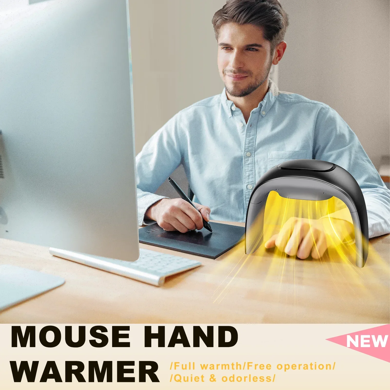 Eary Portable hiver souris cha - Office Tech Gear avis et prix