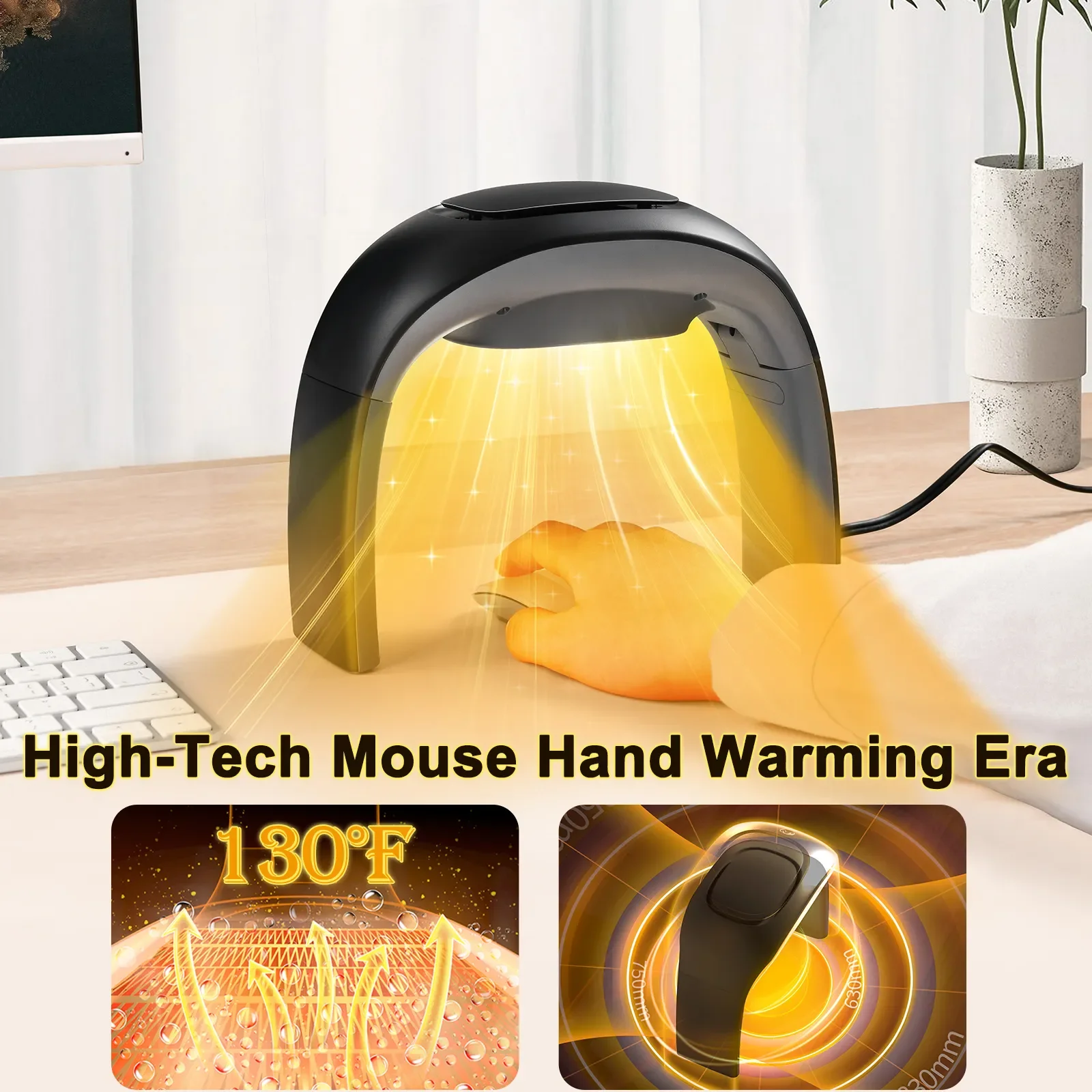Eary Portable hiver souris cha - Office Tech Gear avis et prix