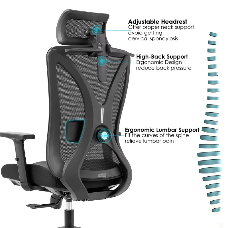Chaise de bureau moderne et du - Office Tech Chair avis et prix
