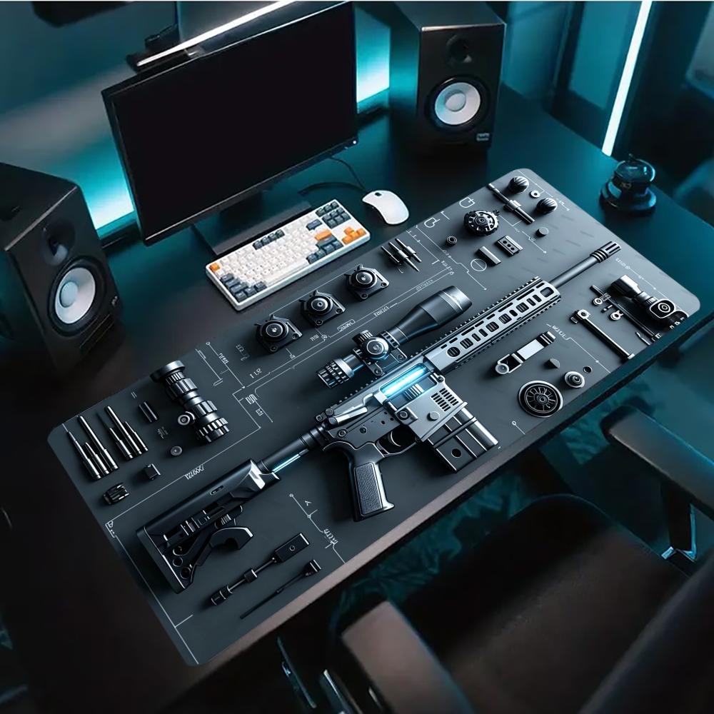 Tapis de souris gaming étendu, - Office Tech Gear avis et prix