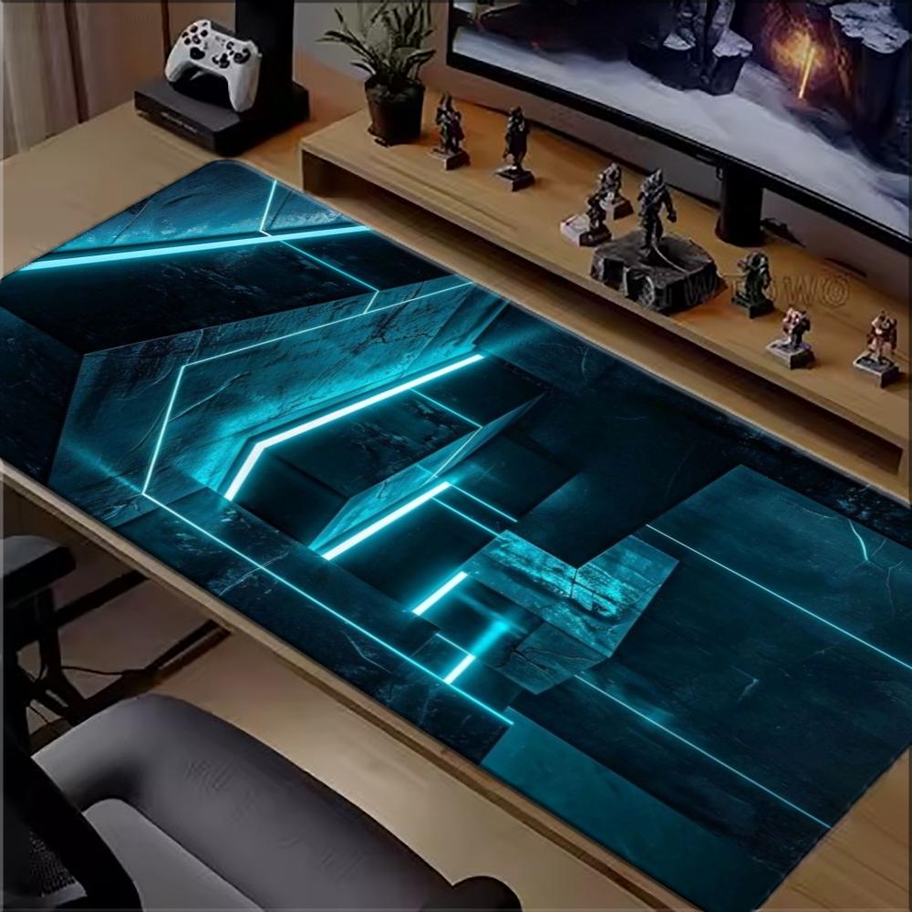 Tapis de souris gaming géométr - The Office Tech avis et prix