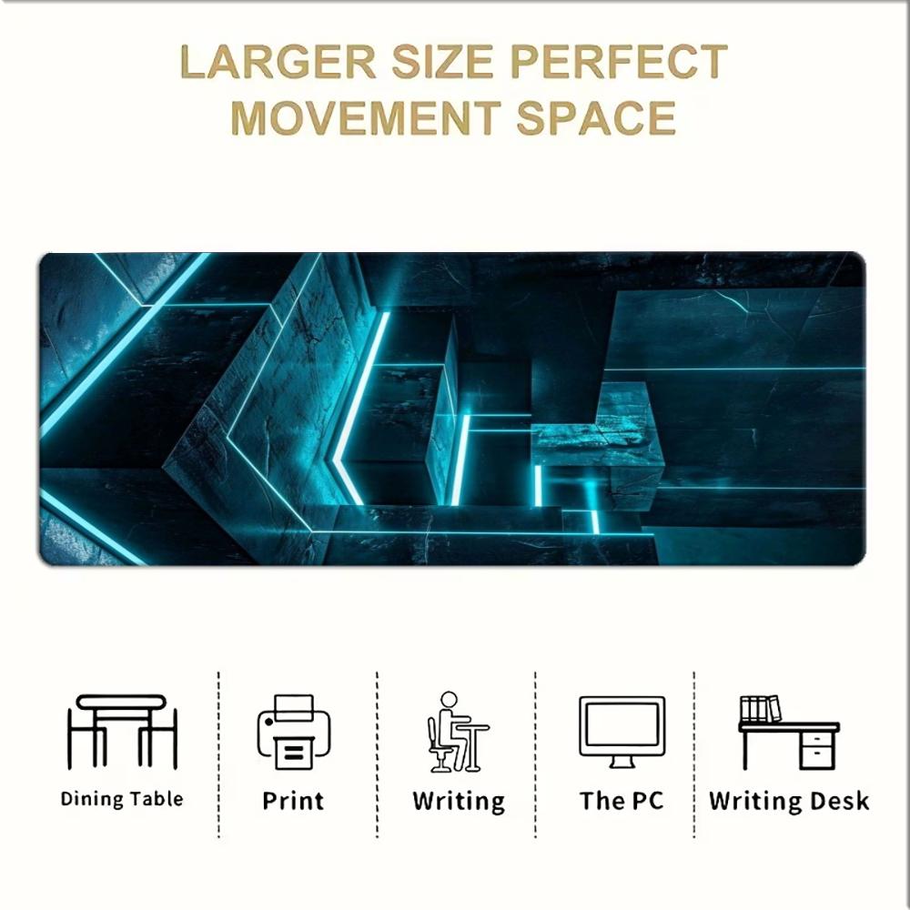 Tapis de souris gaming géométr - The Office Tech avis et prix