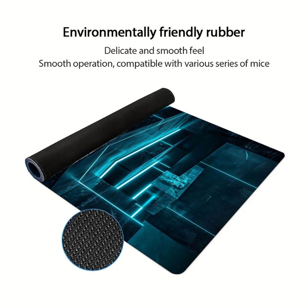 Tapis de souris gaming géométr - The Office Tech avis et prix