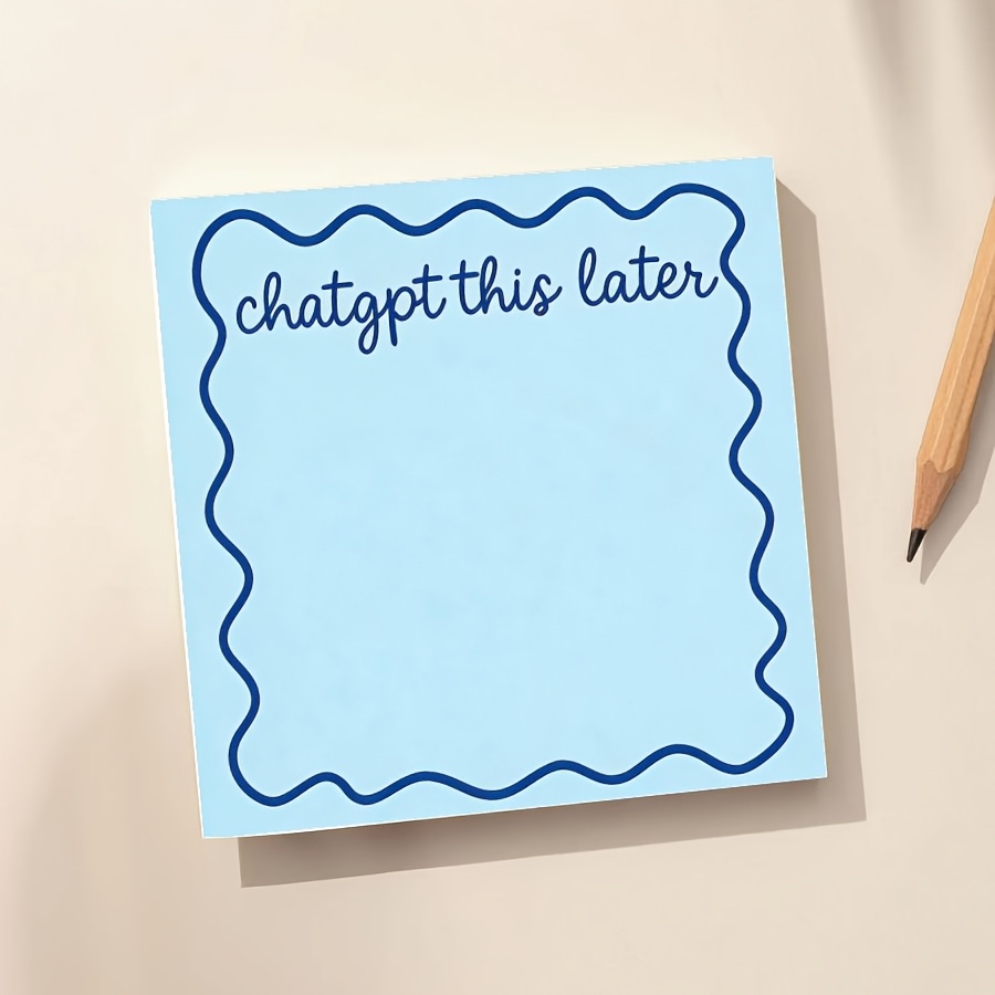 Lot de 2 blocs-notes adhésifs  - Office Tech Gifts avis et prix