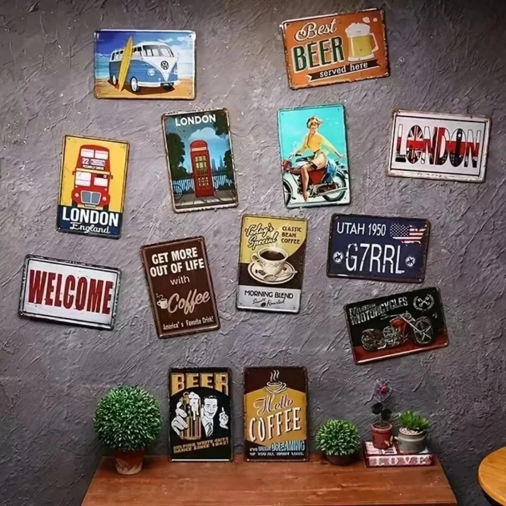 CIFBUY Décoration Murale Indus - Tech Office Wall avis et prix