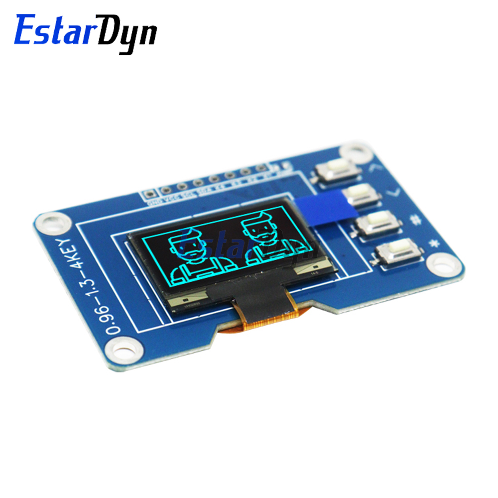 Écran OLED de 0,96 pouce avec  - Raspberry Pi Keyboard avis et prix