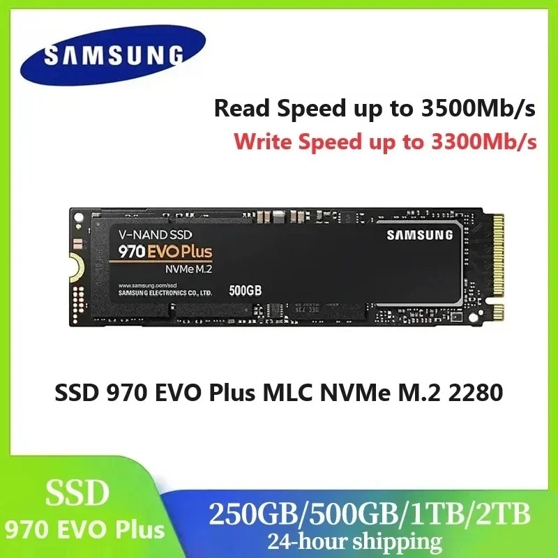 SAMSUNG 970 EVO Plus SSD MLC N - Samsung Ssd 980 Pro avis et prix