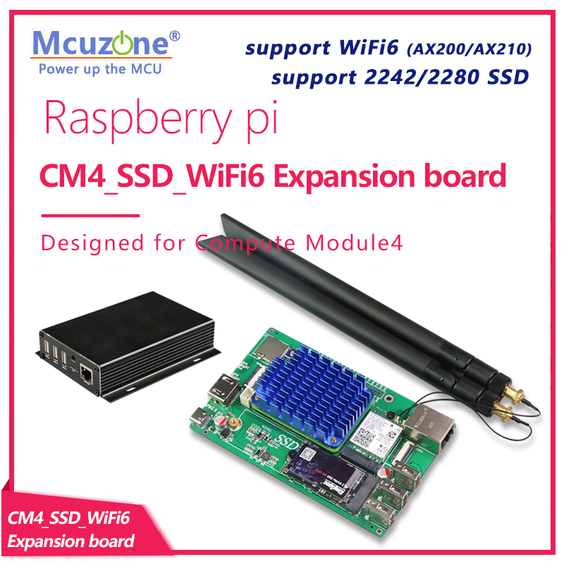 Carte d'extension RPi CM4_SSD_ - Raspberry Pi Keyboard avis et prix