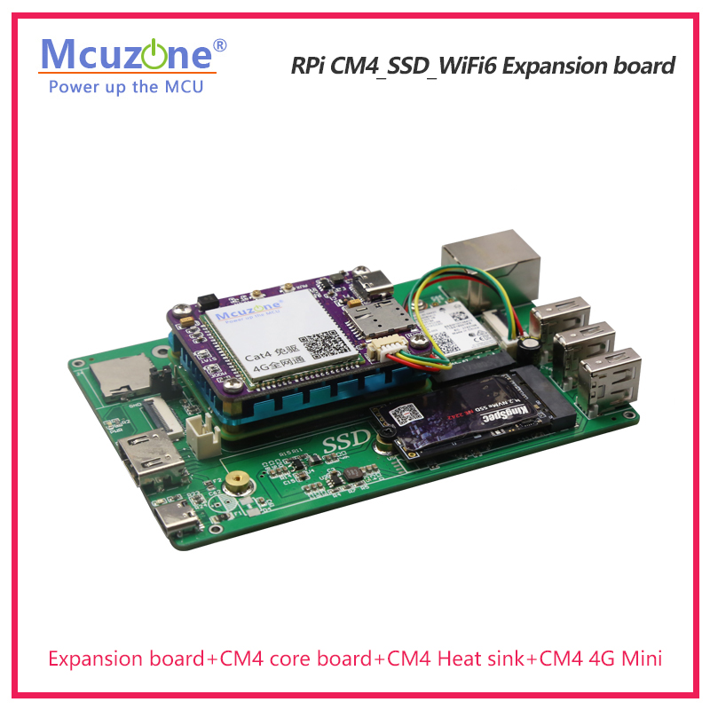Carte d'extension RPi CM4_SSD_ - Raspberry Pi Keyboard avis et prix
