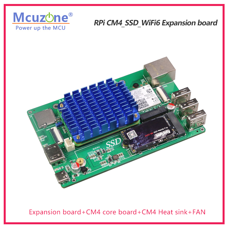 Carte d'extension RPi CM4_SSD_ - Raspberry Pi Keyboard avis et prix