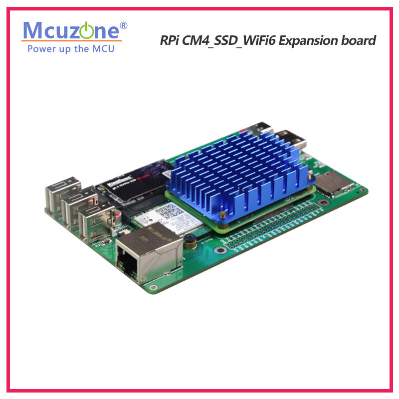 Carte d'extension RPi CM4_SSD_ - Raspberry Pi Keyboard avis et prix
