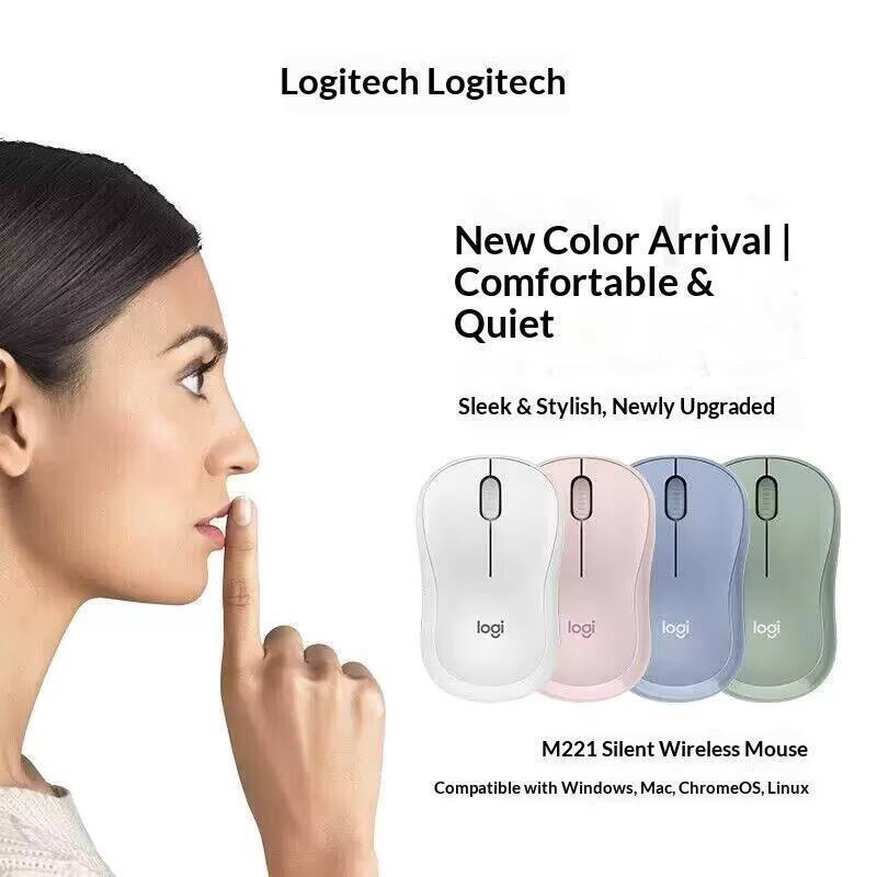 Souris silencieuse ergonomique - The Office Tech avis et prix