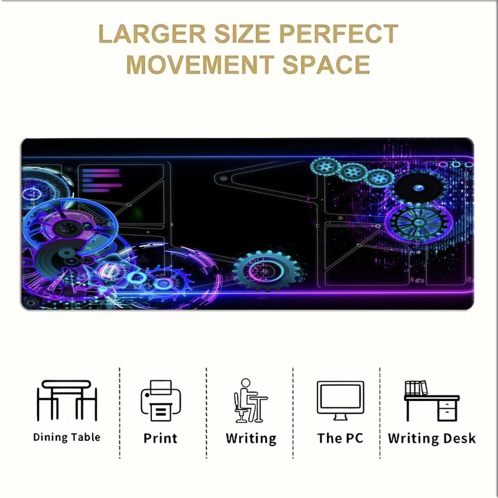 Tapis de bureau grand format T - Office Tech Gear avis et prix