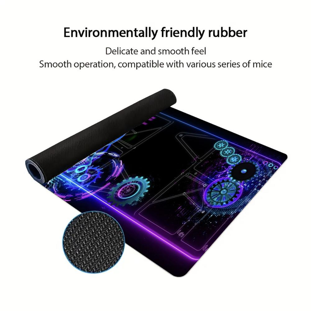Tapis de bureau grand format T - Office Tech Gear avis et prix