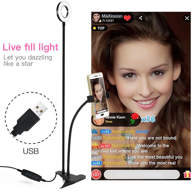 Anneau lumineux LED flexible p - Office Youtuber avis et prix