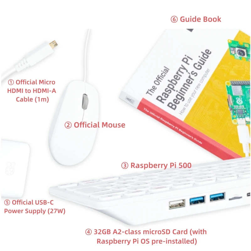 Clavier d'ordinateur portable  - Raspberry Pi Keyboard avis et prix