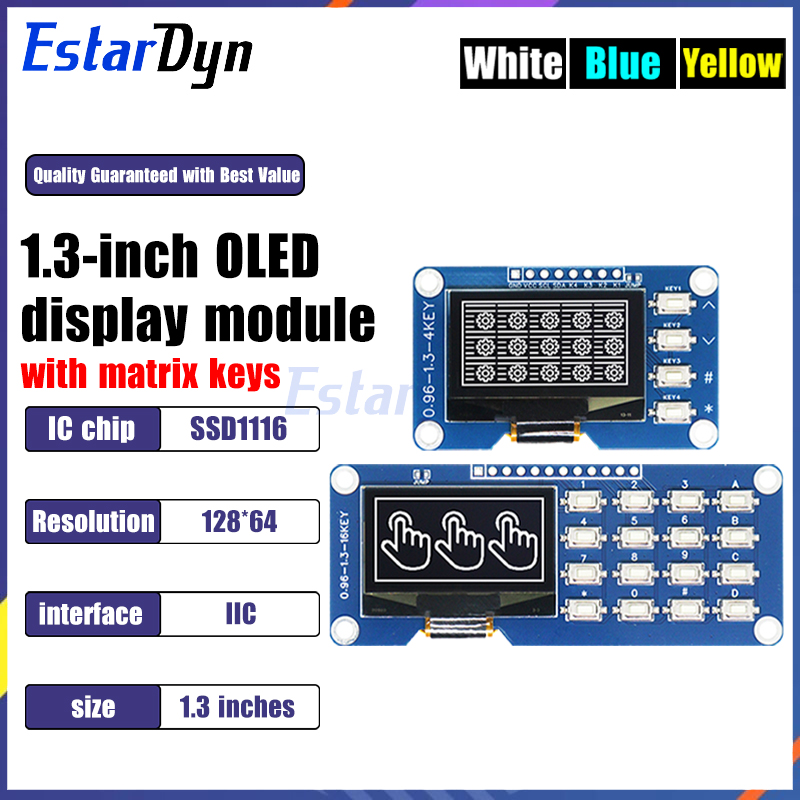 Écran OLED de 1,3 pouce avec m - Raspberry Pi Keyboard avis et prix