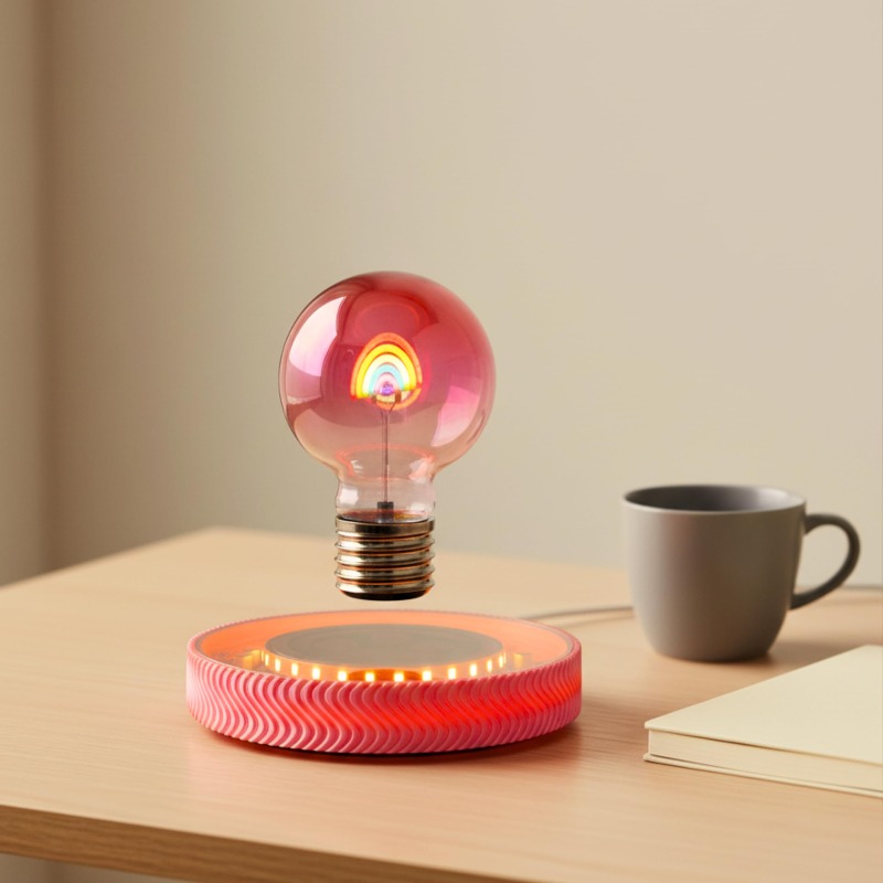 Ampoule LED sans fil flottante - Office Tech Gifts avis et prix