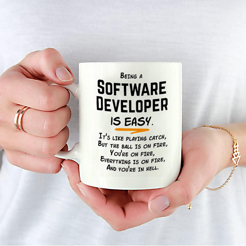 Mug en céramique 11oz avec hum - Office Tech Gifts avis et prix