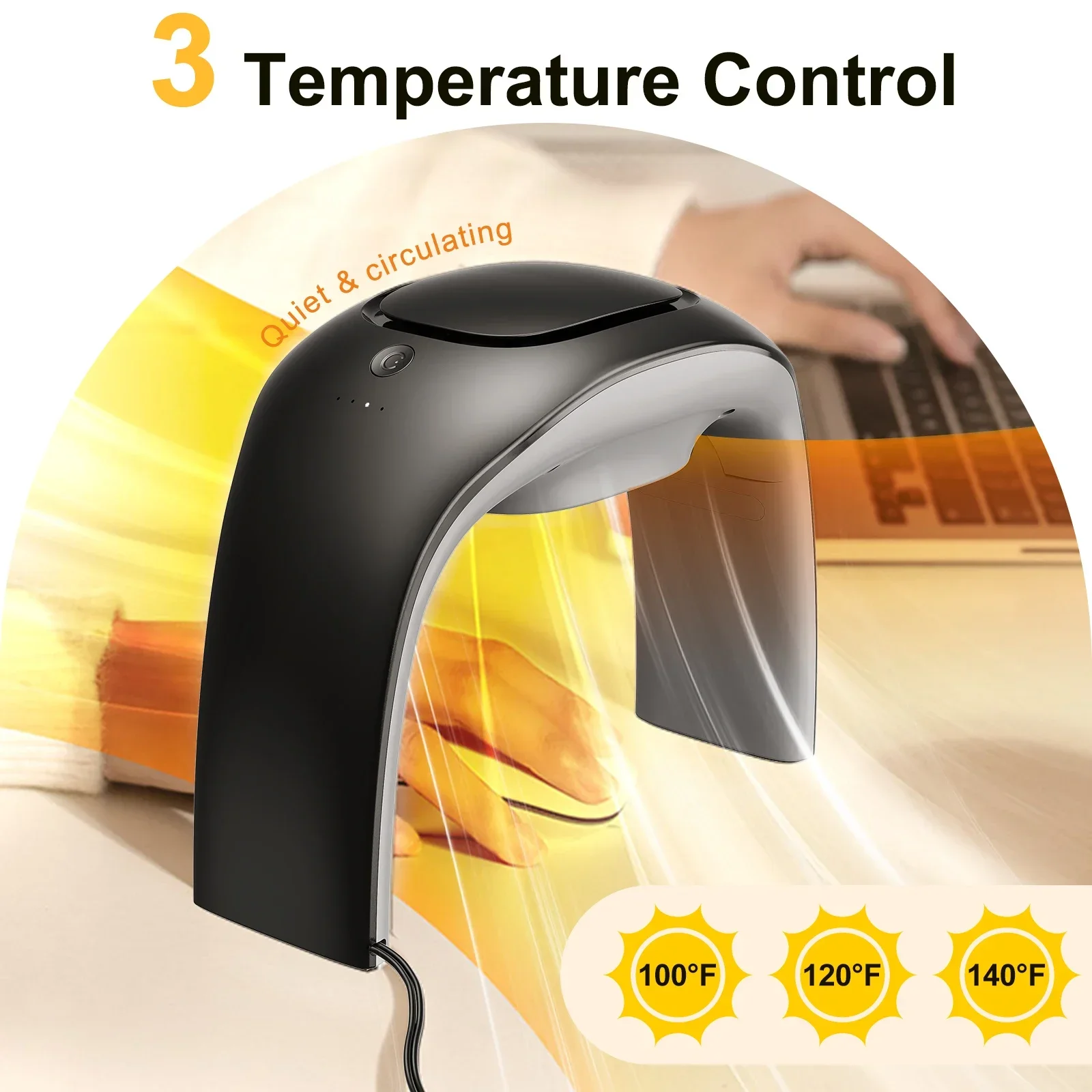 Eary Portable hiver souris cha - Office Tech Gear avis et prix