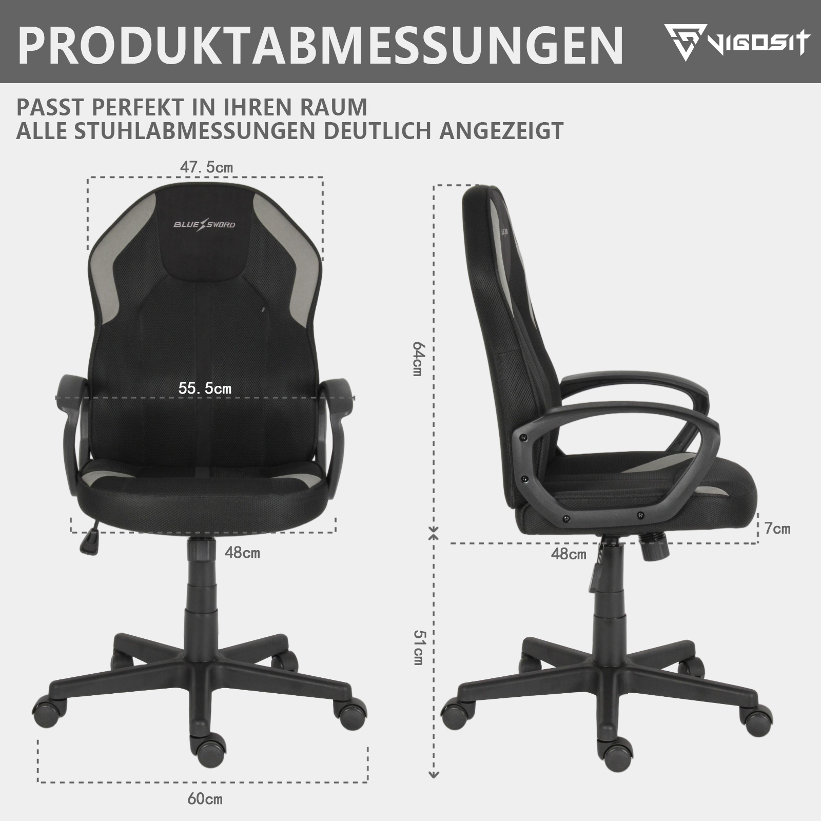 Chaise de bureau ergonomique V - Office Tech Chair avis et prix