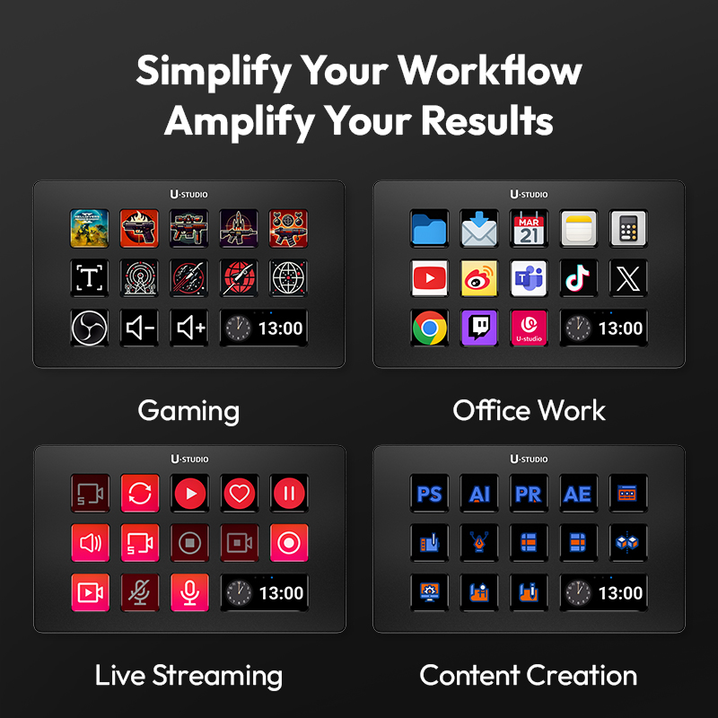Clavier Stream Deck D200 avec  - Office Youtuber avis et prix