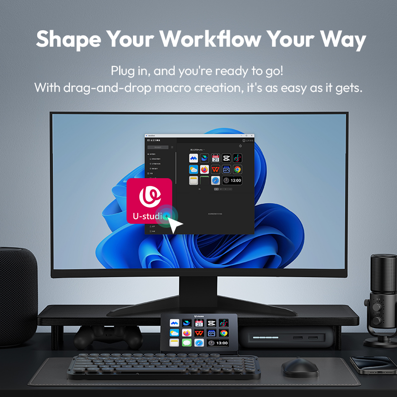 Clavier Stream Deck D200 avec  - Office Youtuber avis et prix