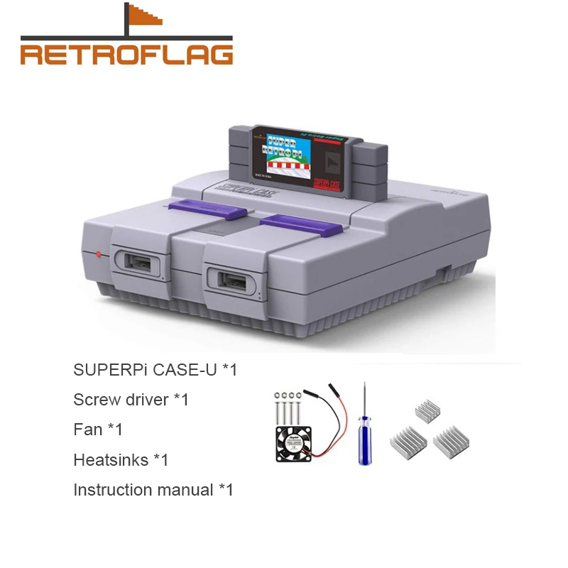 Boîtier Retroflag SuperPi avec - Raspberry Pi Keyboard avis et prix