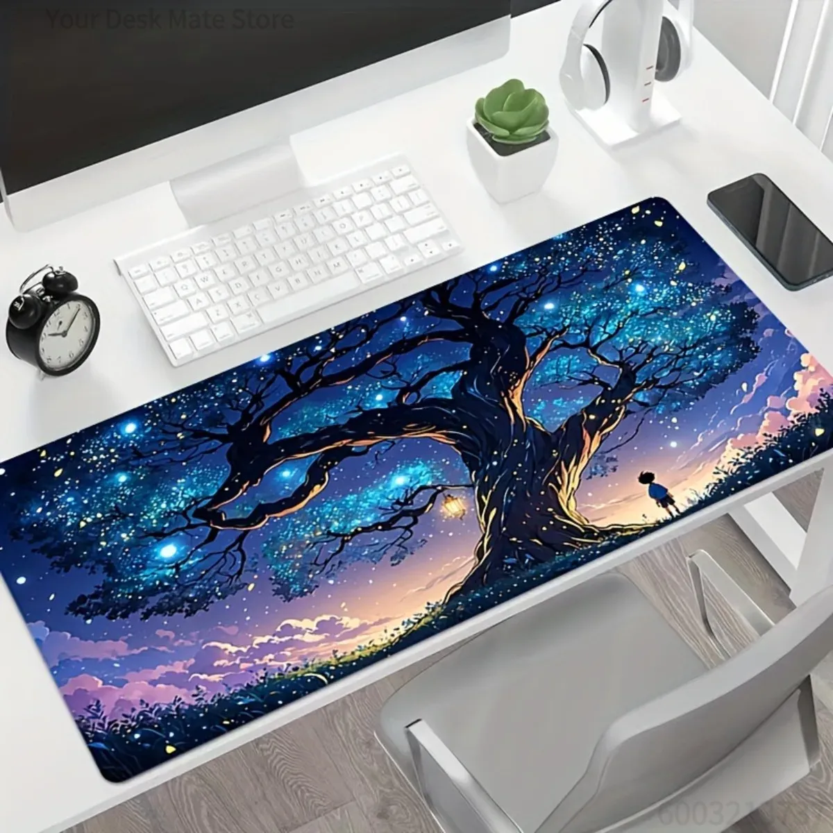 Tapis de bureau gaming en caou - Office Tech Gifts avis et prix